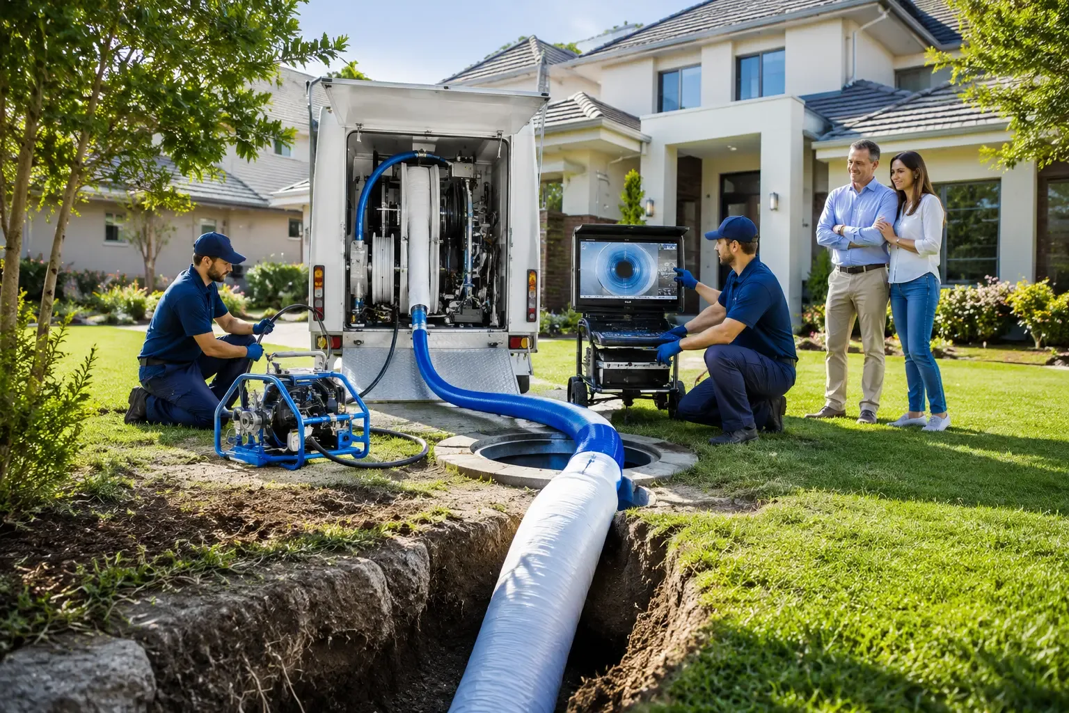 Local Pipe Relining services in Swainsboro, GA